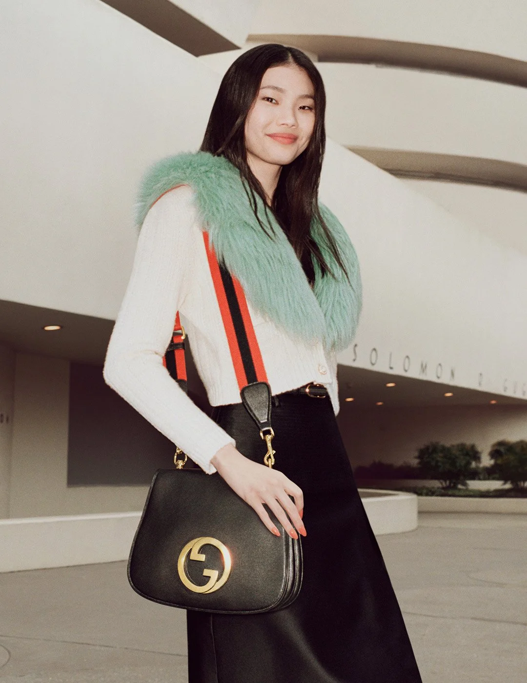 古驰推出全新GUCCI BLONDIE系列手袋— Amazedaily
